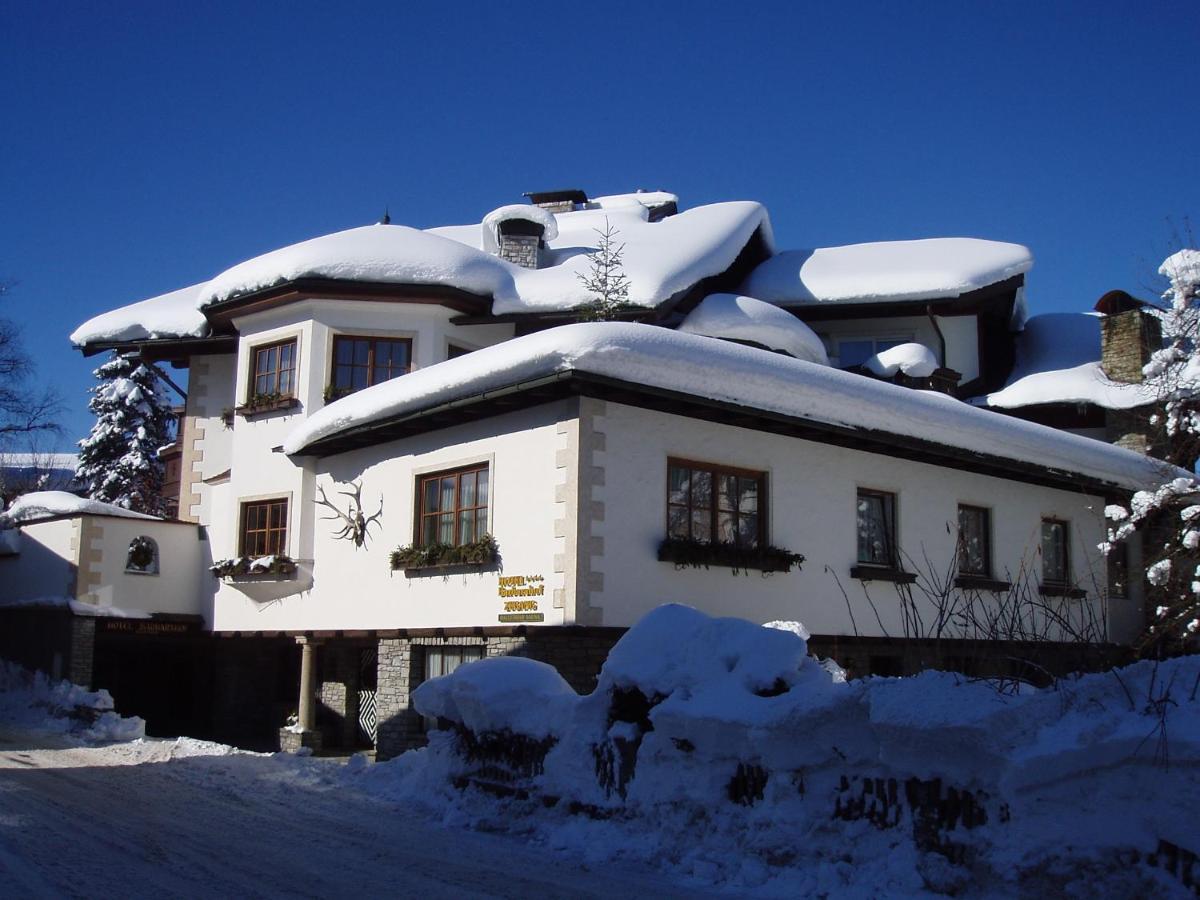 Haus Barbarahof Lägenhet Altenmarkt im Pongau Exteriör bild