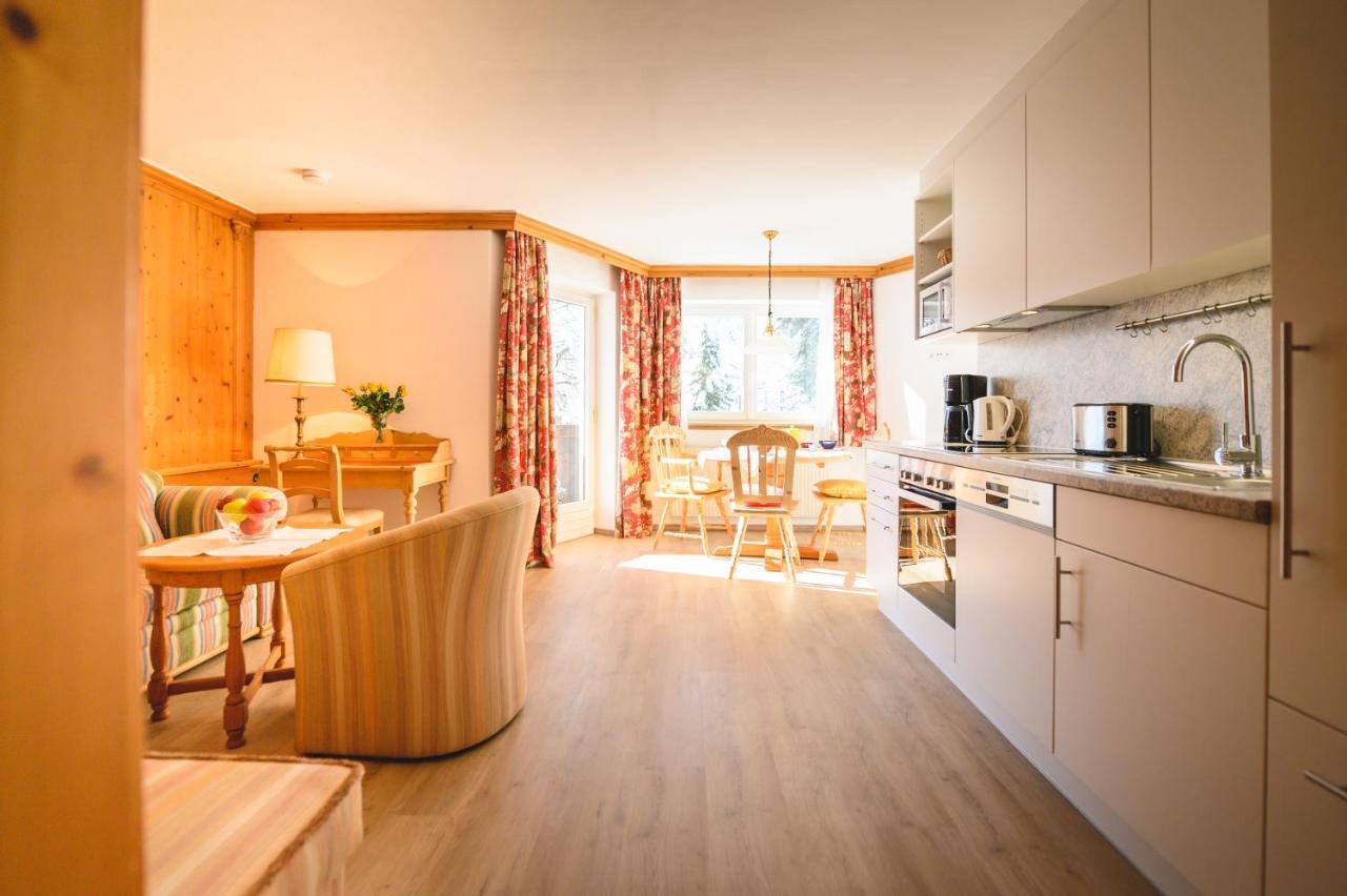 Haus Barbarahof Lägenhet Altenmarkt im Pongau Exteriör bild